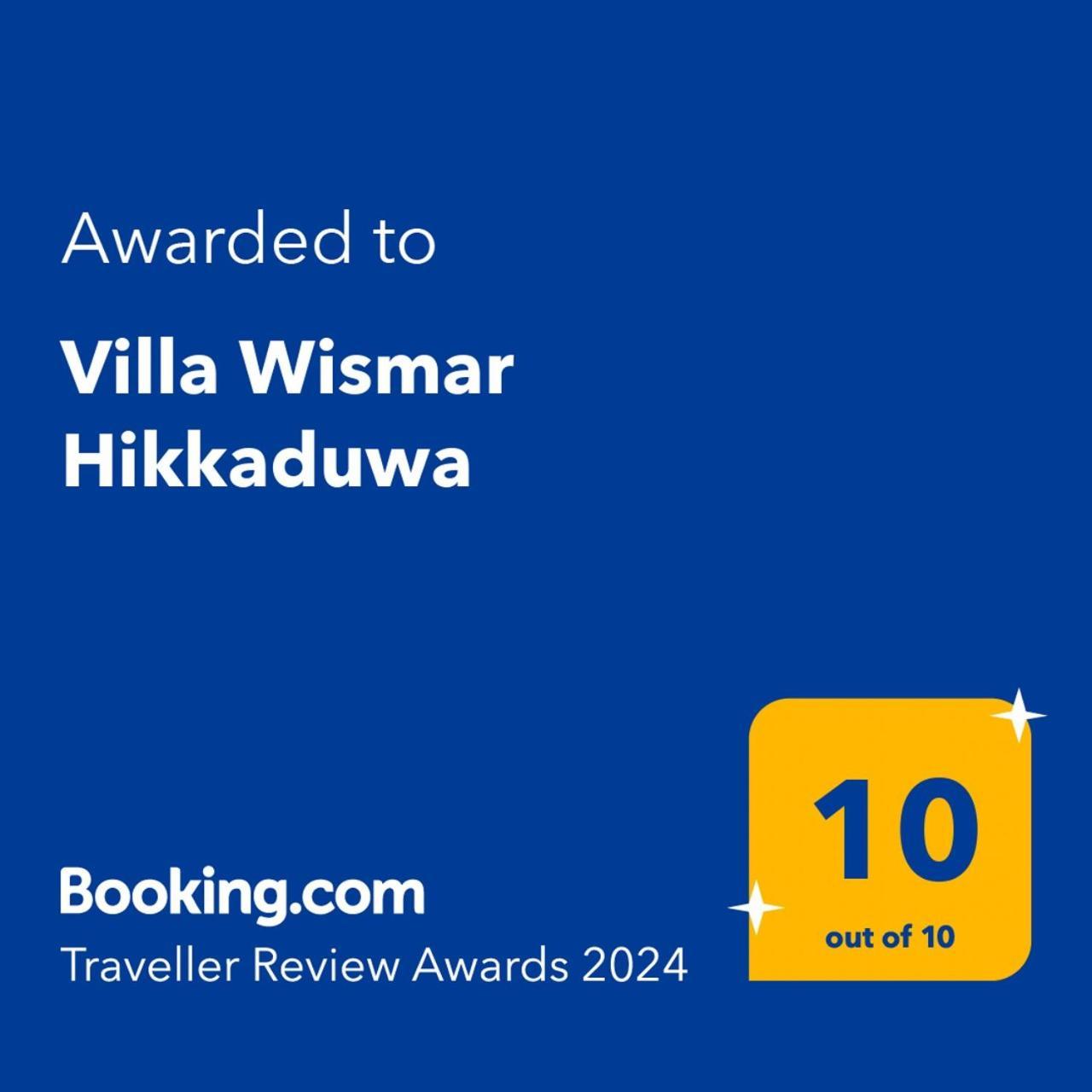 Villa Wismar Хикадува Екстериор снимка