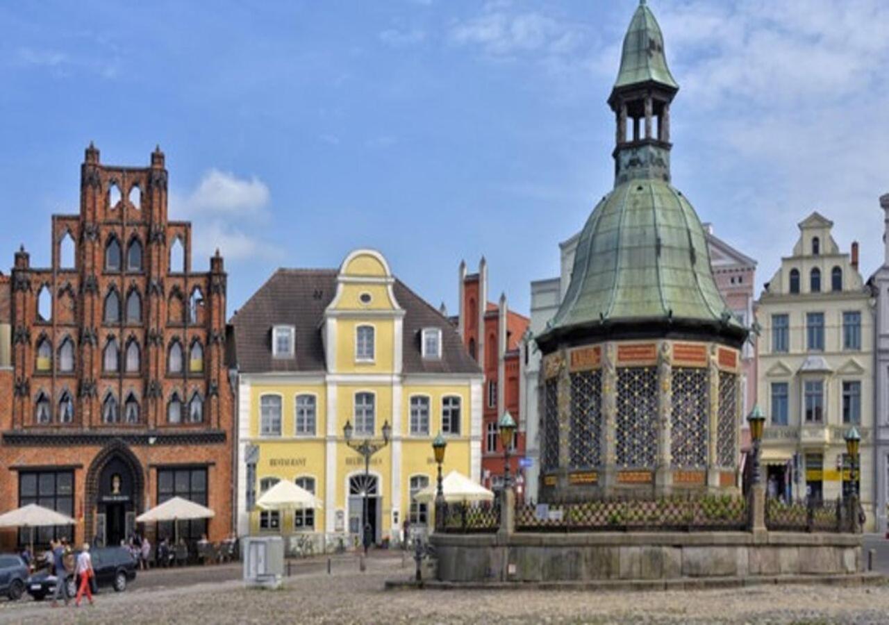 Villa Wismar Хикадува Екстериор снимка