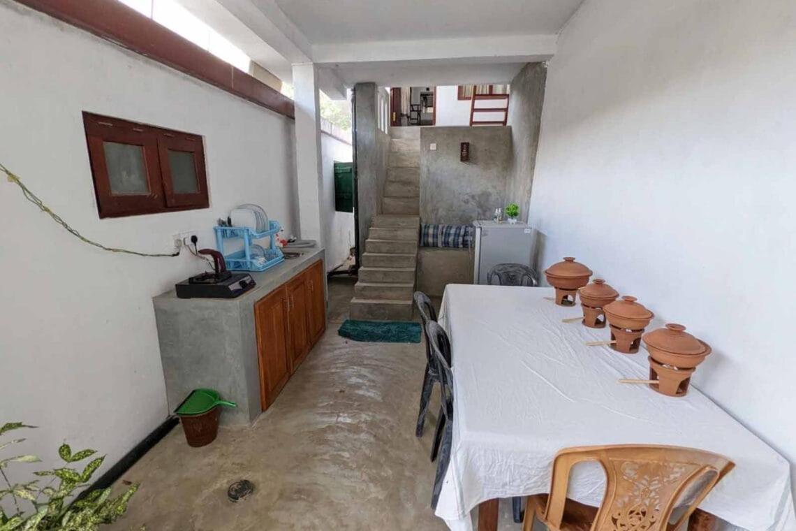 Villa Wismar Хикадува Екстериор снимка
